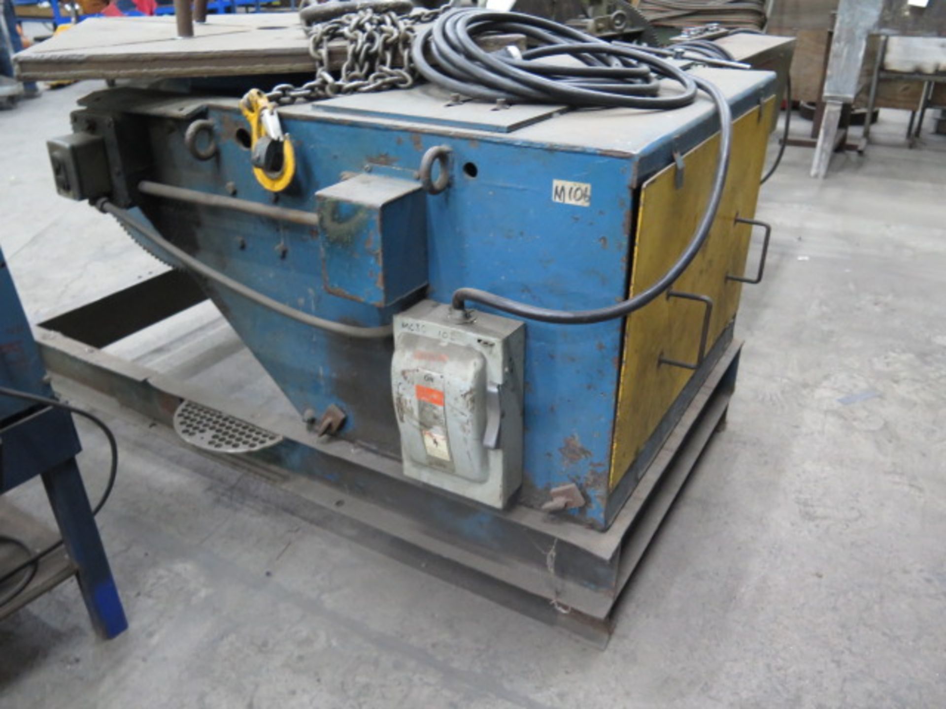 Aronson 36” x 36” Welding Positioner (SOLD AS-IS - NO WARRANTY) - Image 6 of 8