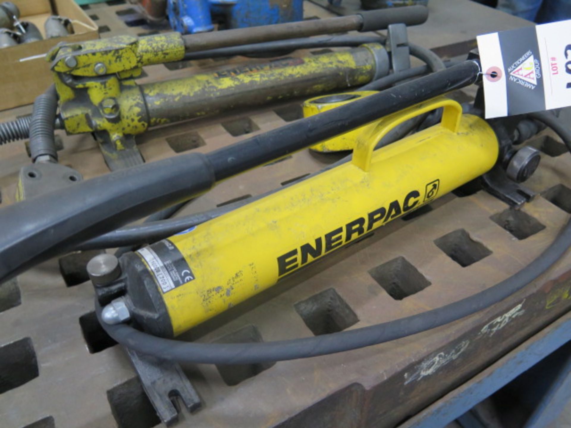 Enerpac Hydraulic Ram Sets (2) (SOLD AS-IS - NO WARRANTY) - Image 2 of 8