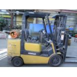 Caterpillar GC30K 3120 Lb Cap LPG Forklift s/n AT83C01757 w/ 3-Stage, 186” Lift Height, SOLD AS IS