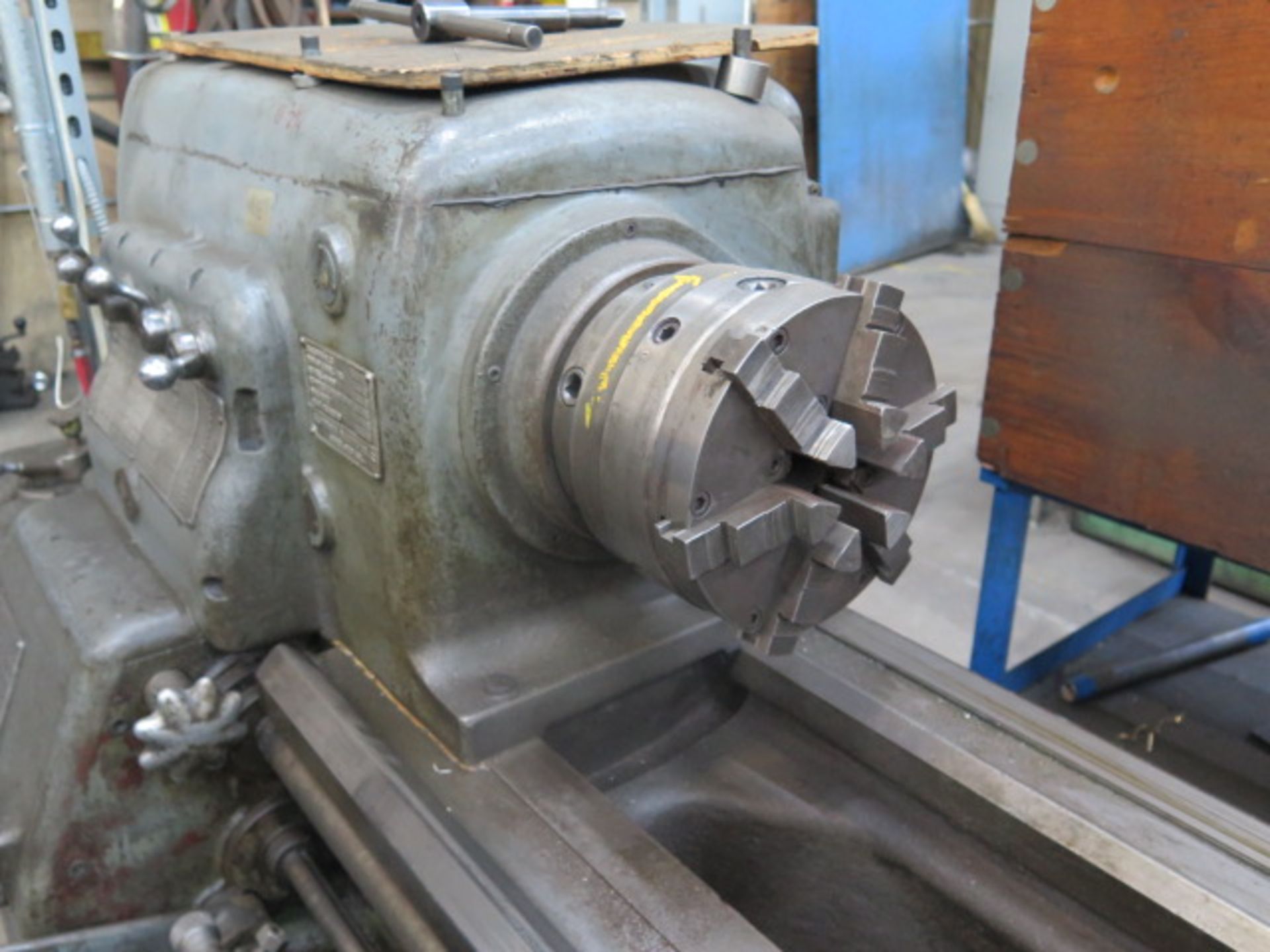 Monarch 19” x 78” Geared Head Lathe w/ 24-1000 RPM, Taper Attachment, Inch Threading, SOLD AS IS - Image 8 of 16