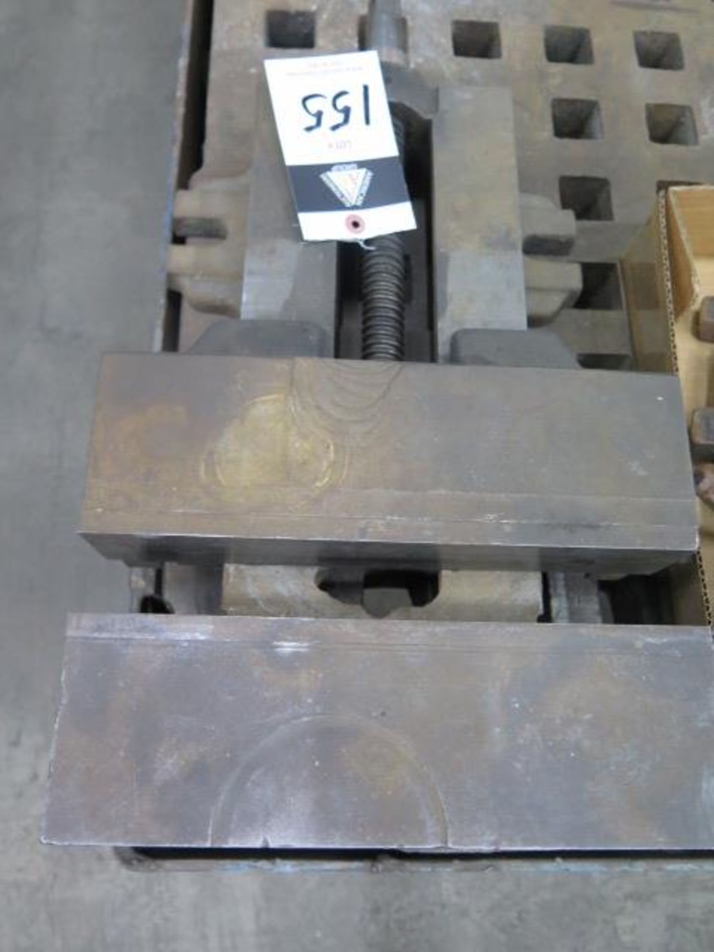 12" Machine Vise (SOLD AS-IS - NO WARRANTY)