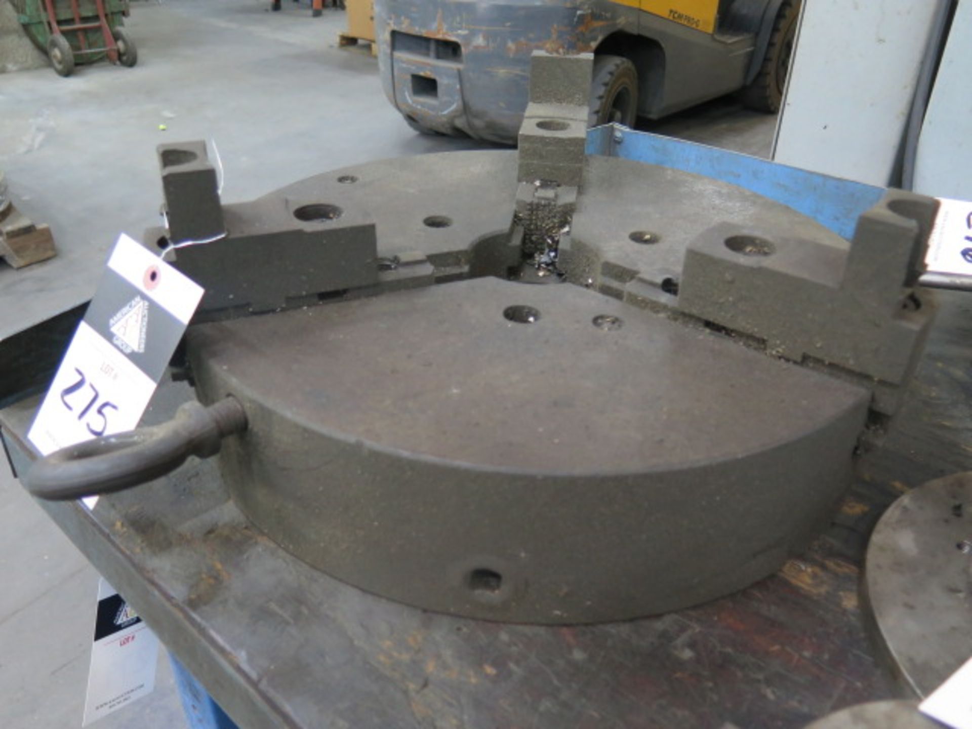 18" 3-Jaw Chuck (SOLD AS-IS - NO WARRANTY) - Image 3 of 3