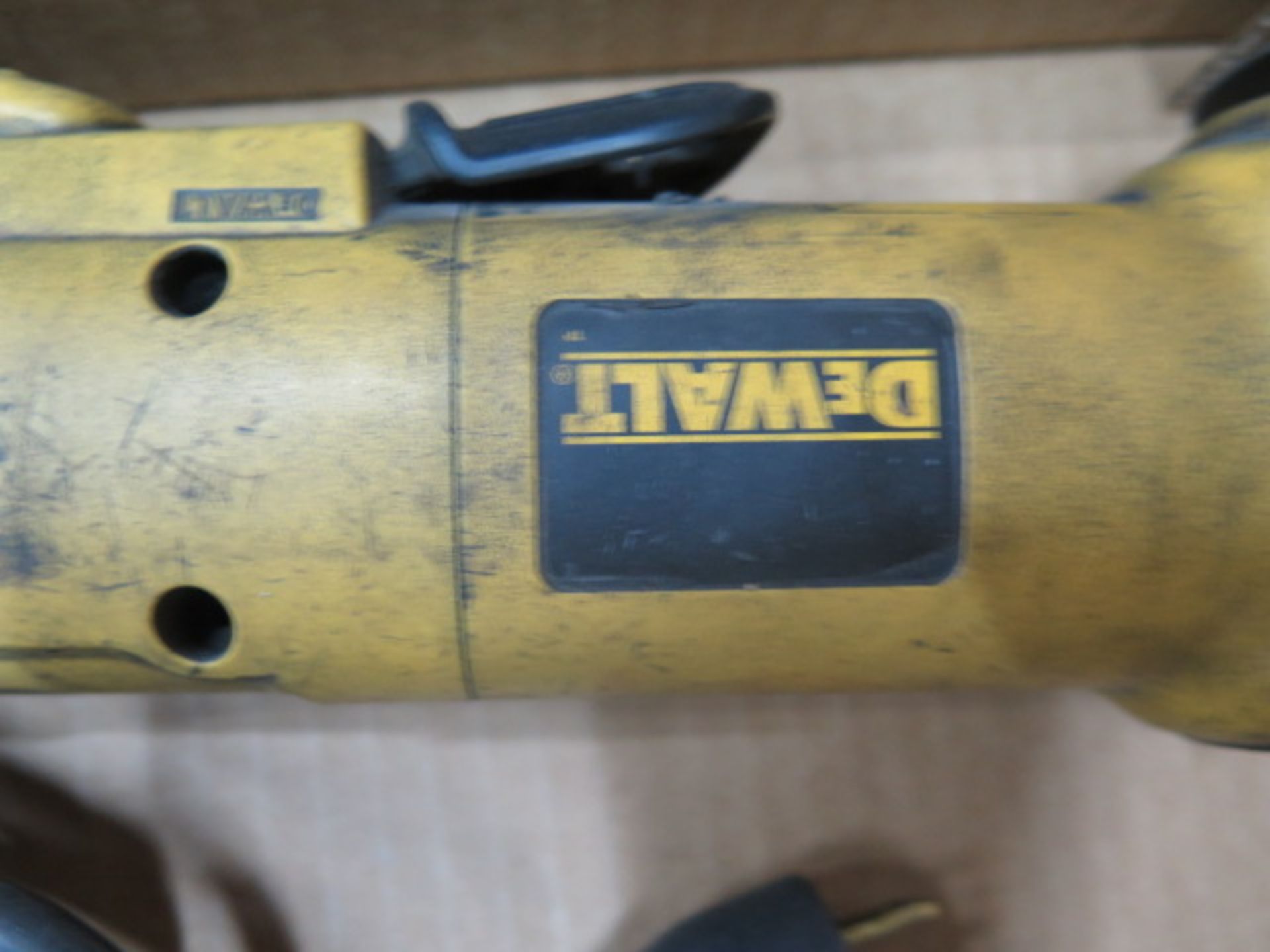 DeWalt Angle Grinders (2) (SOLD AS-IS - NO WARRANTY) - Image 5 of 5