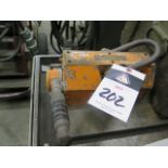 Magnetic Lifting Clamp (SOLD AS-IS - NO WARRANTY)