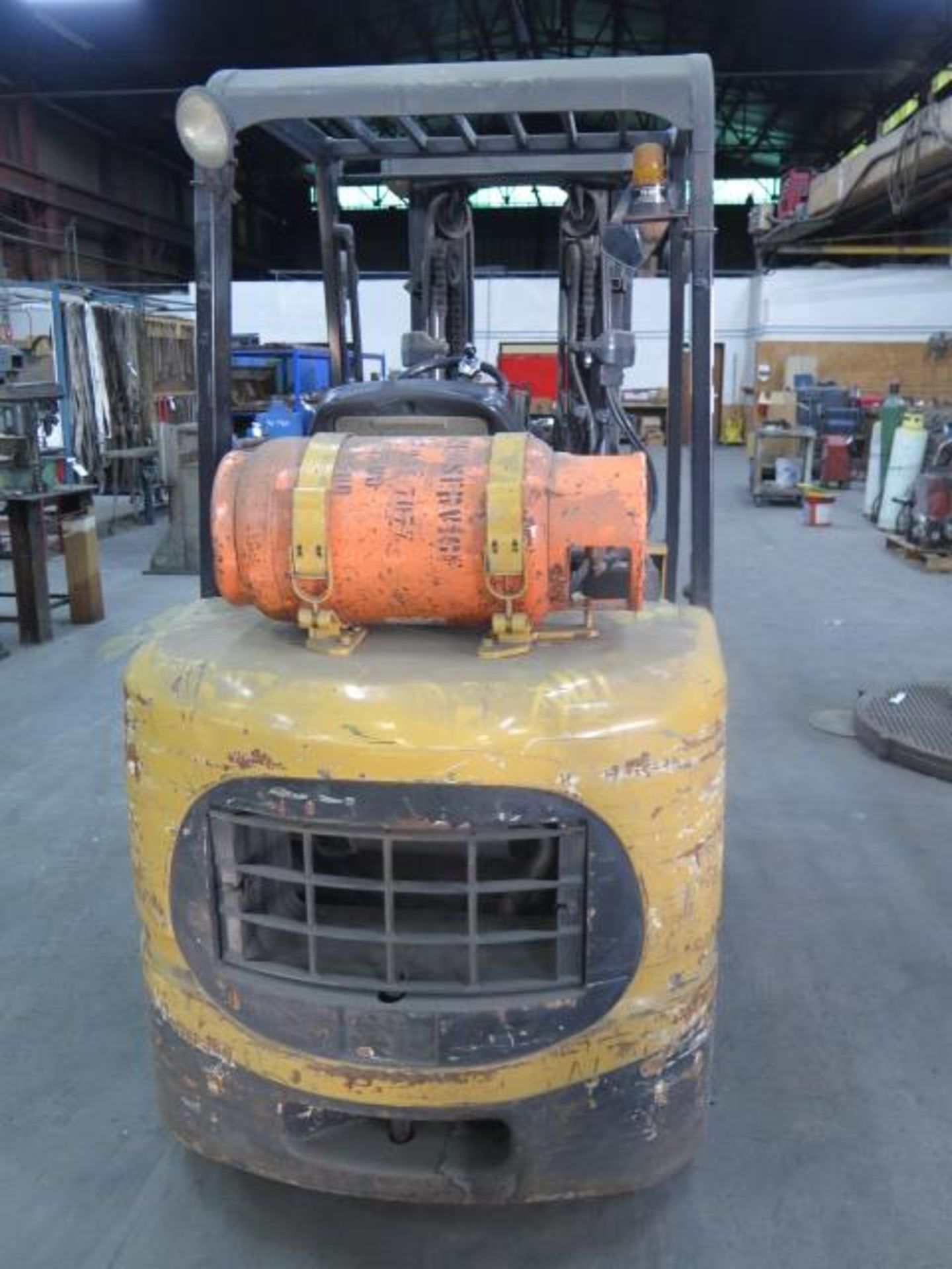 Caterpillar GC30K 3120 Lb Cap LPG Forklift s/n AT83C01757 w/ 3-Stage, 186” Lift Height, SOLD AS IS - Image 2 of 18