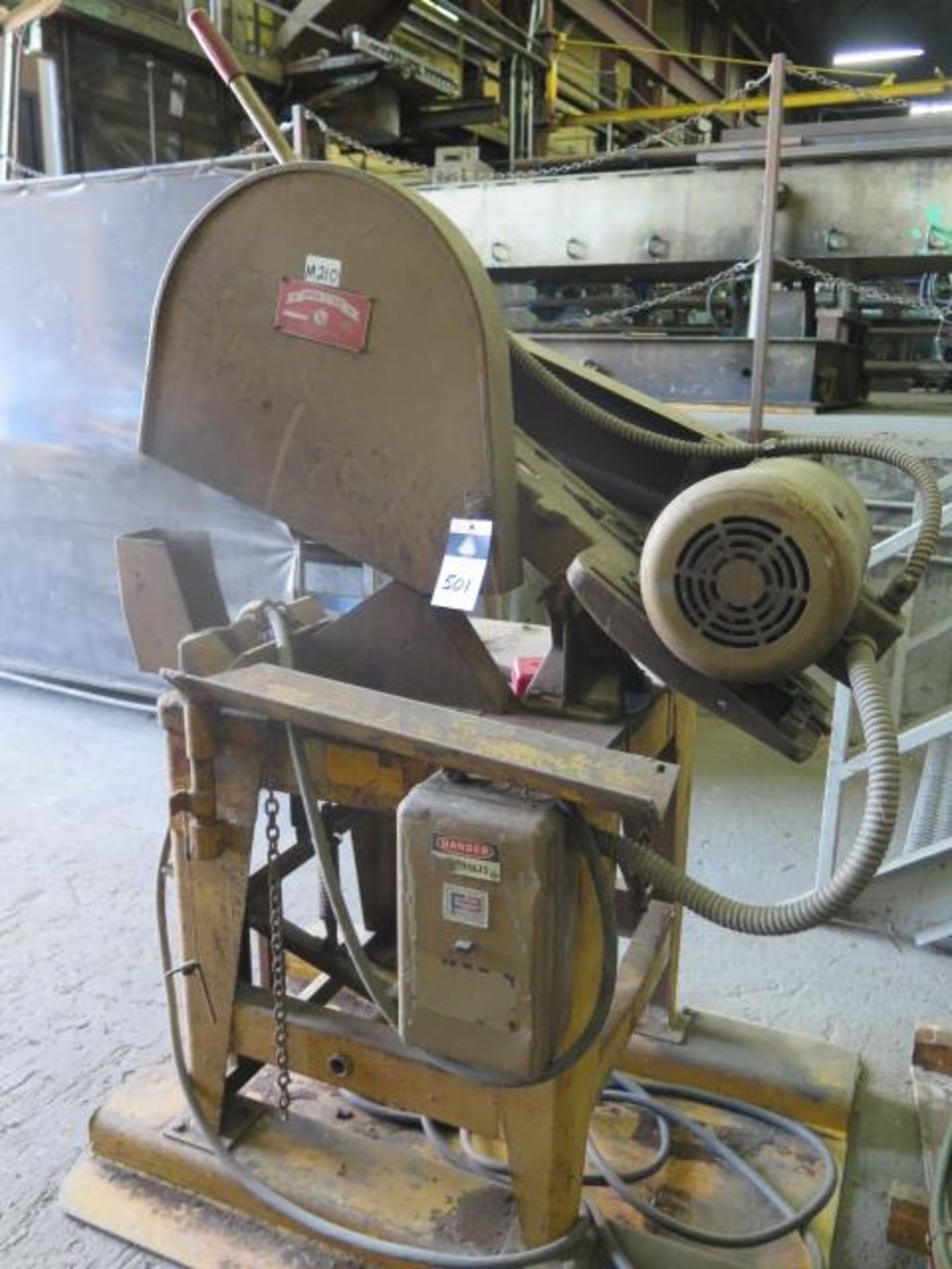 Toledo-Beaver No. 20 "Speed Cut" 20" Abrasive Cutoff Saw (SOLD AS-IS - NO WARRANTY) - Image 2 of 5