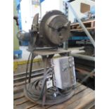 Ransome Size B2.5 16" Welding positioner s/n 115911 w/ 12" 3-Jaw Chuck (SOLD AS-IS - NO WARRANTY)