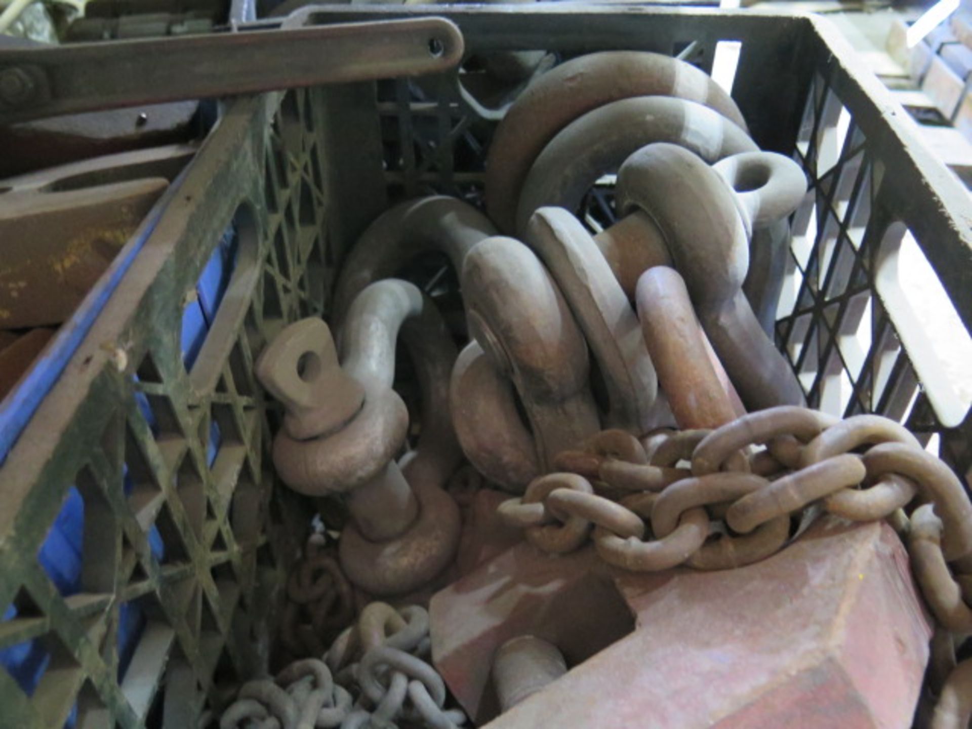Machine Skates, Shackles and Misc (SOLD AS-IS - NO WARRANTY) - Image 2 of 7