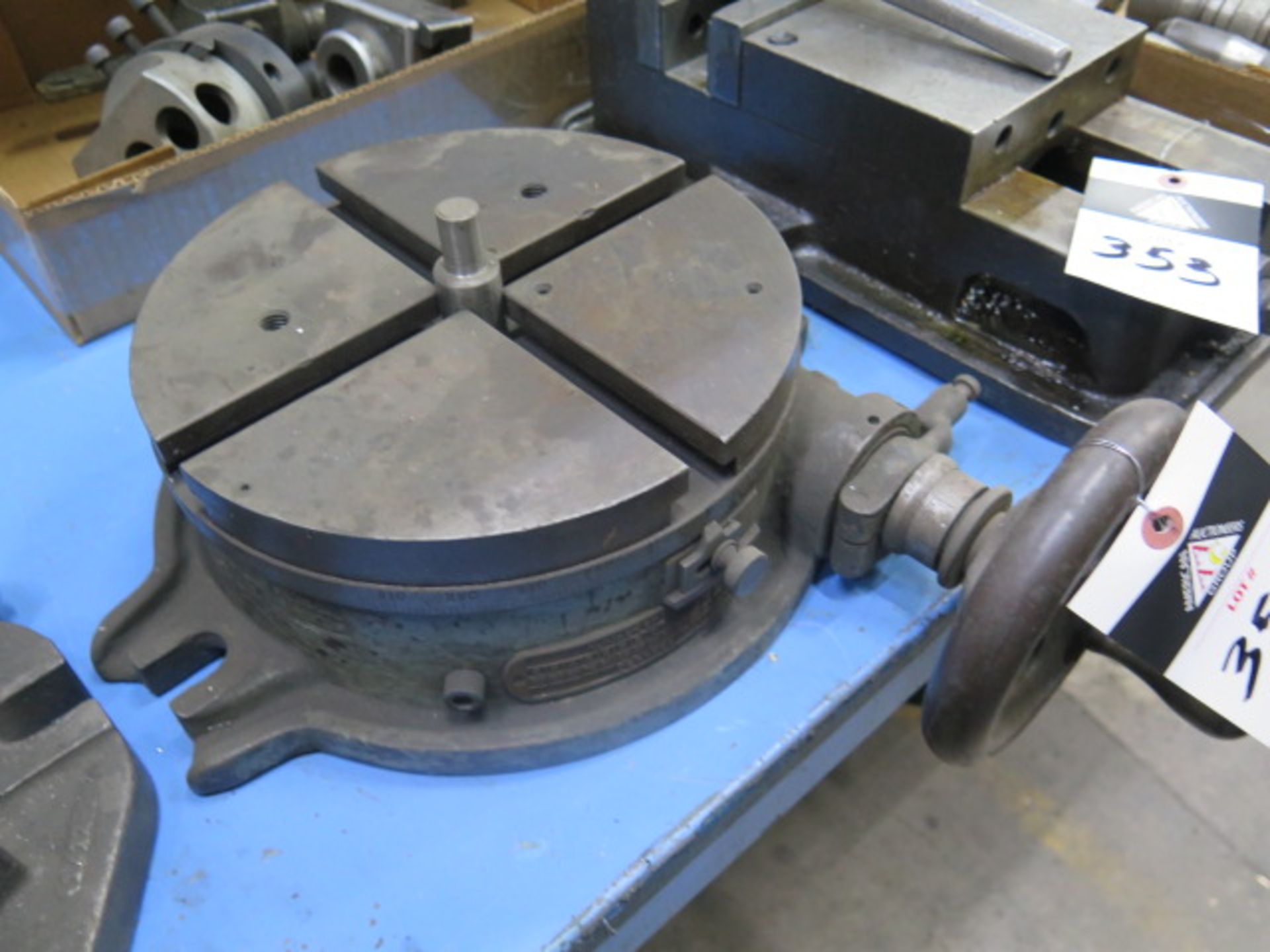 10” Rotary Table (SOLD AS-IS - NO WARRANTY) - Image 2 of 4