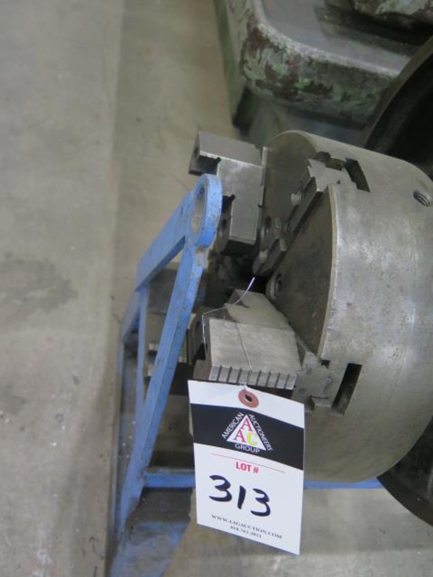 12" 6-Jaw Chuck (SOLD AS-IS - NO WARRANTY)