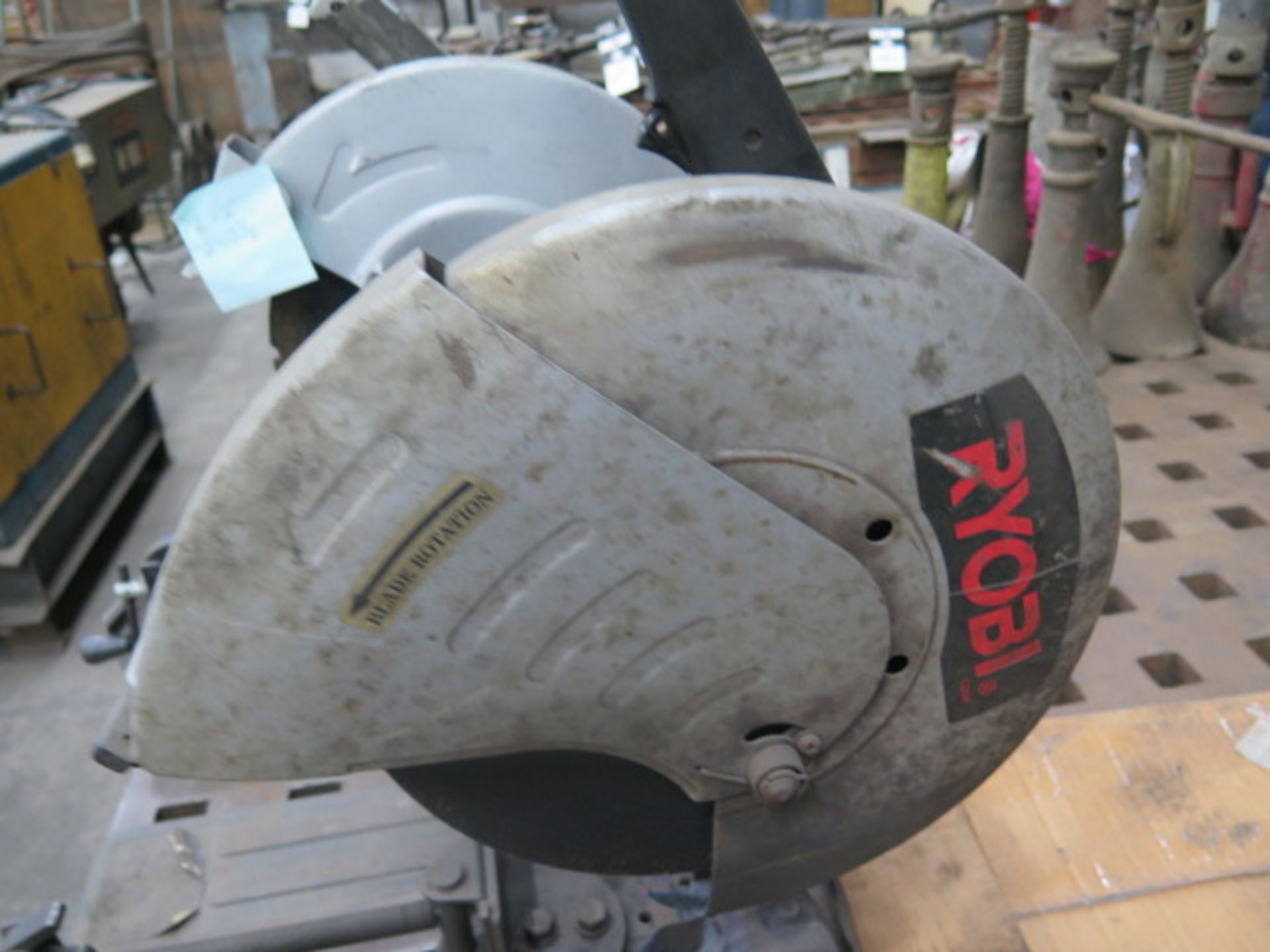 Ryobi Abrasive Cutoff Saw (SOLD AS-IS - NO WARRANTY) - Image 3 of 4