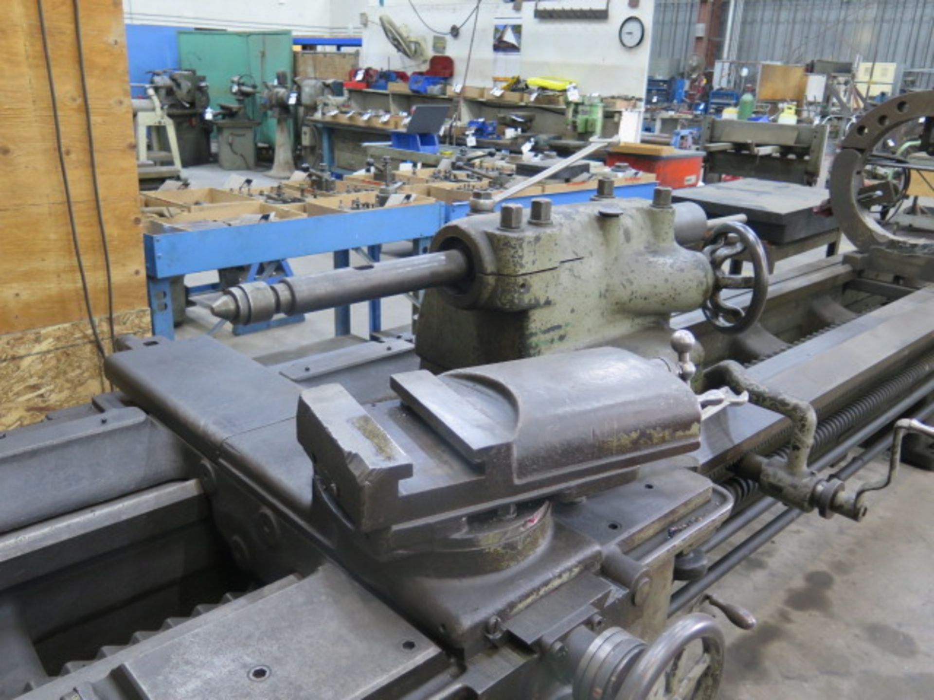 LeBlond 31” x 128” Geared Head Lathe w/ 6.5-400 RPM, Taper Attachment, Inch Threading, SOLD AS IS - Image 12 of 16