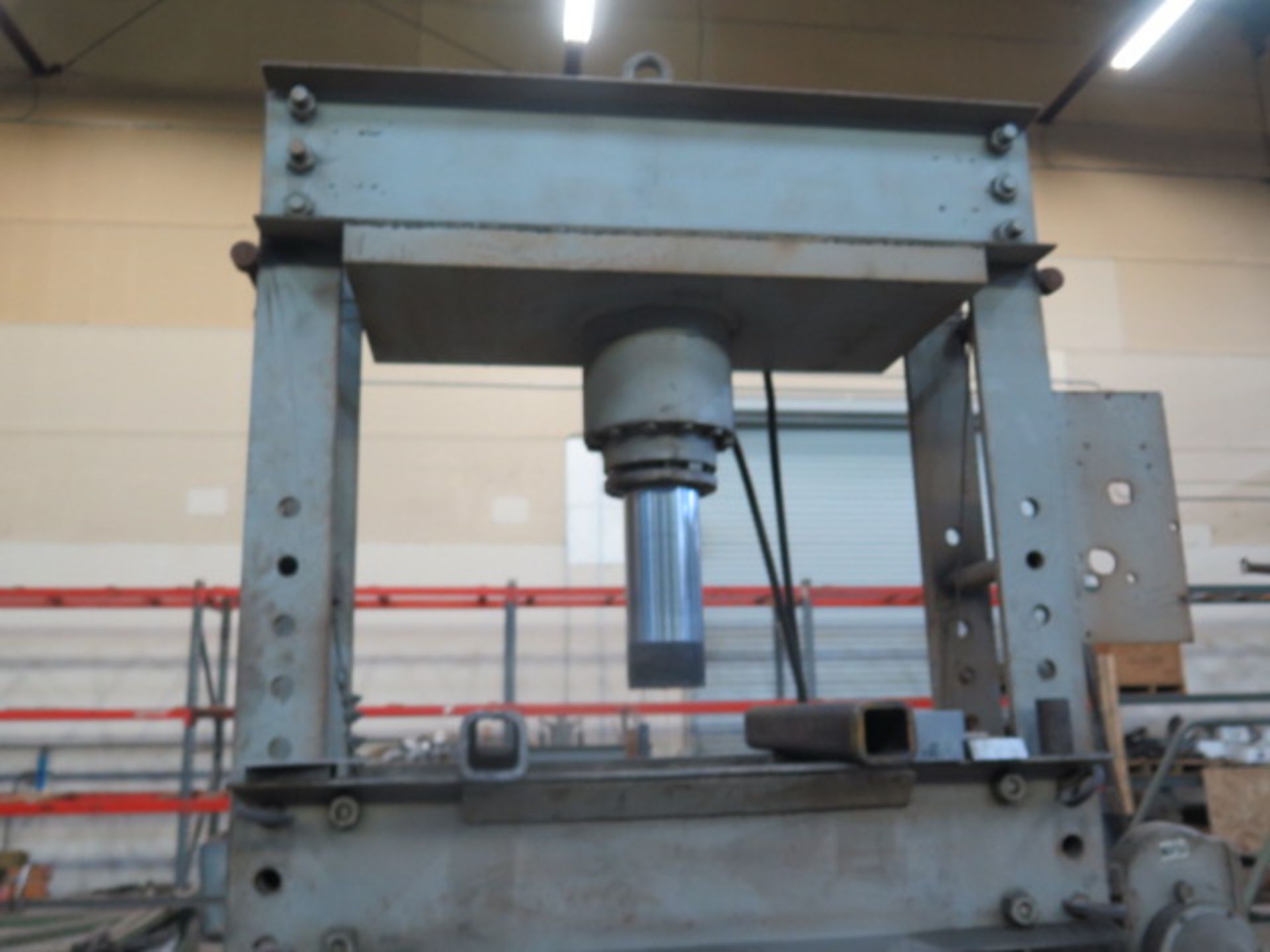 Hydraulic H-Frame Press (SOLD AS-IS - NO WARRANTY) - Image 3 of 7