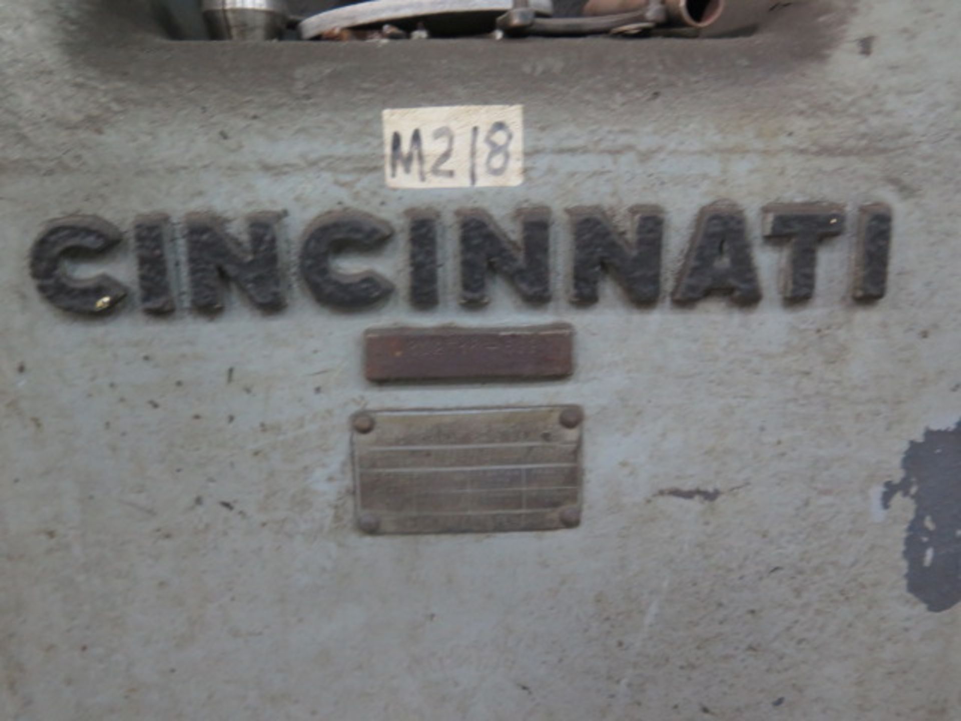 Cincinnati Tool and Cutter Grinder (SOLD AS-IS - NO WARRANTY) - Image 8 of 8