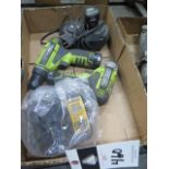 Rockwell Cordless Drill and Nut Driver w/ Charger (SOLD AS-IS - NO WARRANTY)