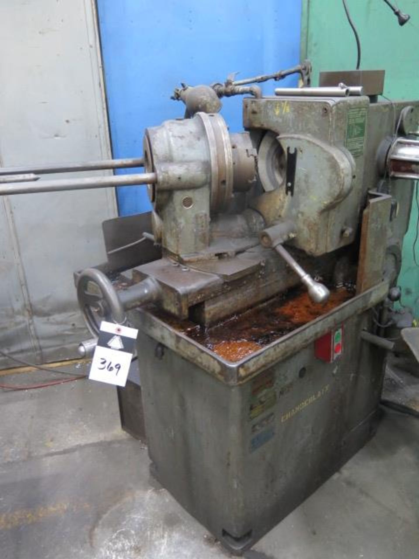 Oliver Adrian mdl. 600 Large Diameter Drill Sharpener s/n G-6618 (SOLD AS-IS - NO WARRANTY) - Image 2 of 8