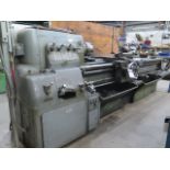 Monarch 19” x 78” Geared Head Lathe w/ 24-1000 RPM, Taper Attachment, Inch Threading, SOLD AS IS