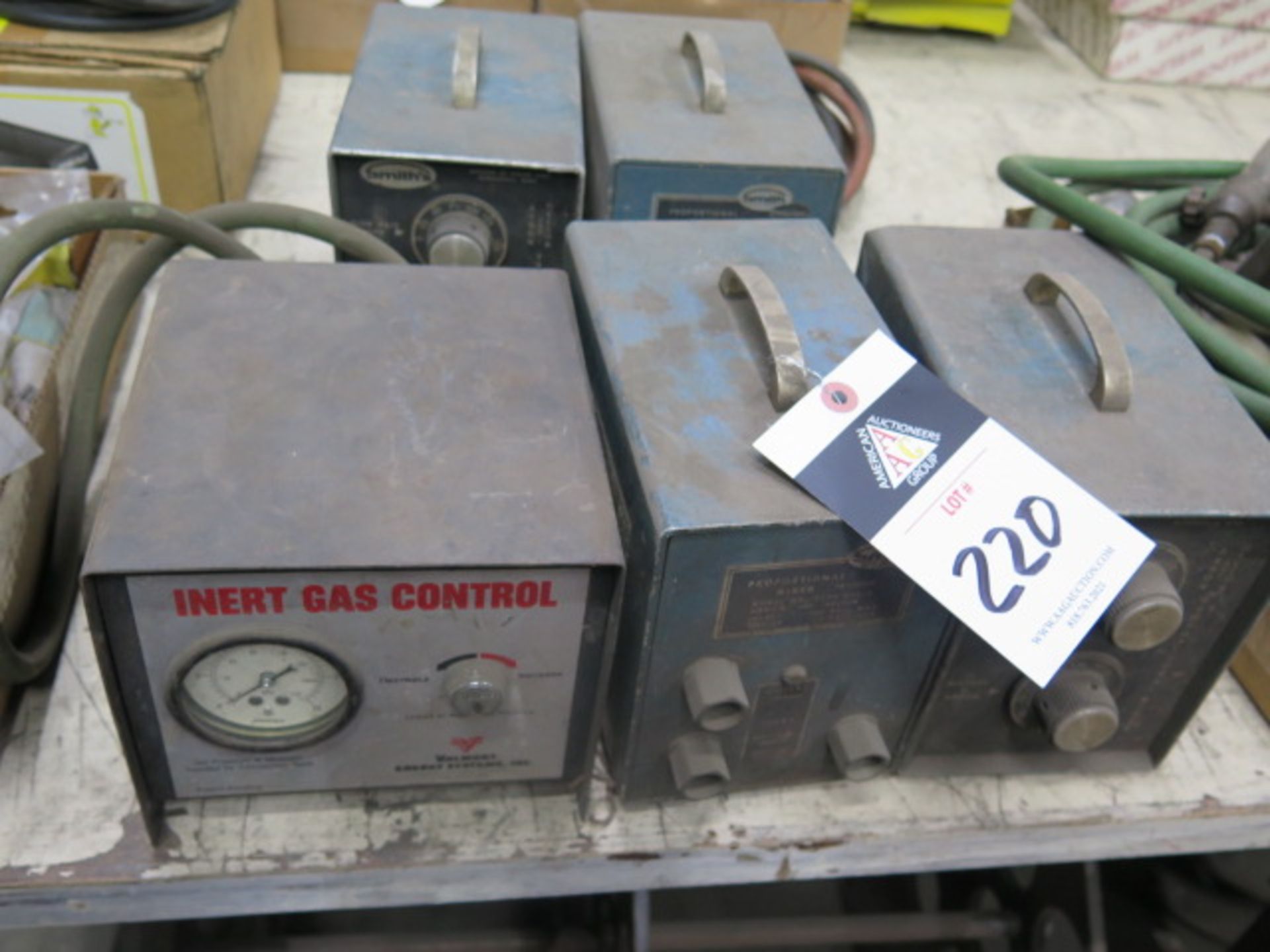 Smith Gas Mixers (5) (SOLD AS-IS - NO WARRANTY)