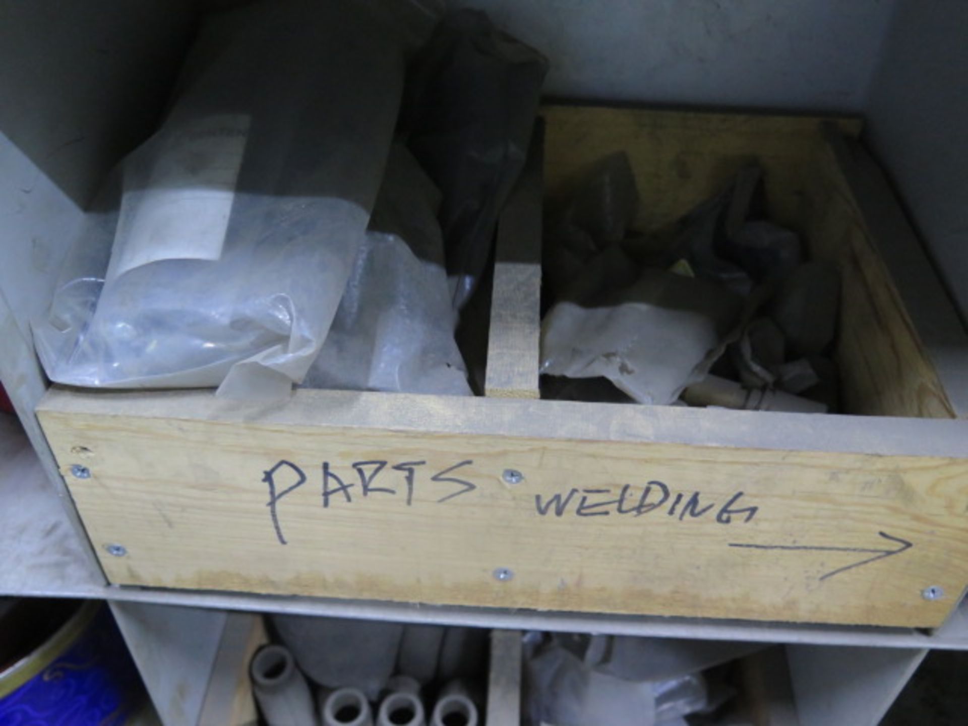 Welding Supplies w/ Cabinet (SOLD AS-IS - NO WARRANTY) - Image 4 of 7