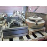 24" 3-Jaw Chuck and Adjustable Angle Table (SOLD AS-IS - NO WARRANTY)