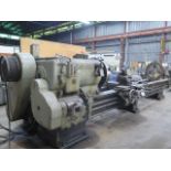 LeBlond 31” x 128” Geared Head Lathe w/ 6.5-400 RPM, Taper Attachment, Inch Threading, SOLD AS IS