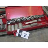 Socket Sets (2) (SOLD AS-IS - NO WARRANTY)