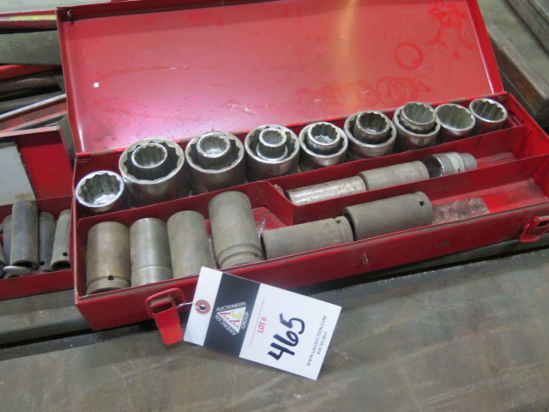 Socket Sets (2) (SOLD AS-IS - NO WARRANTY)