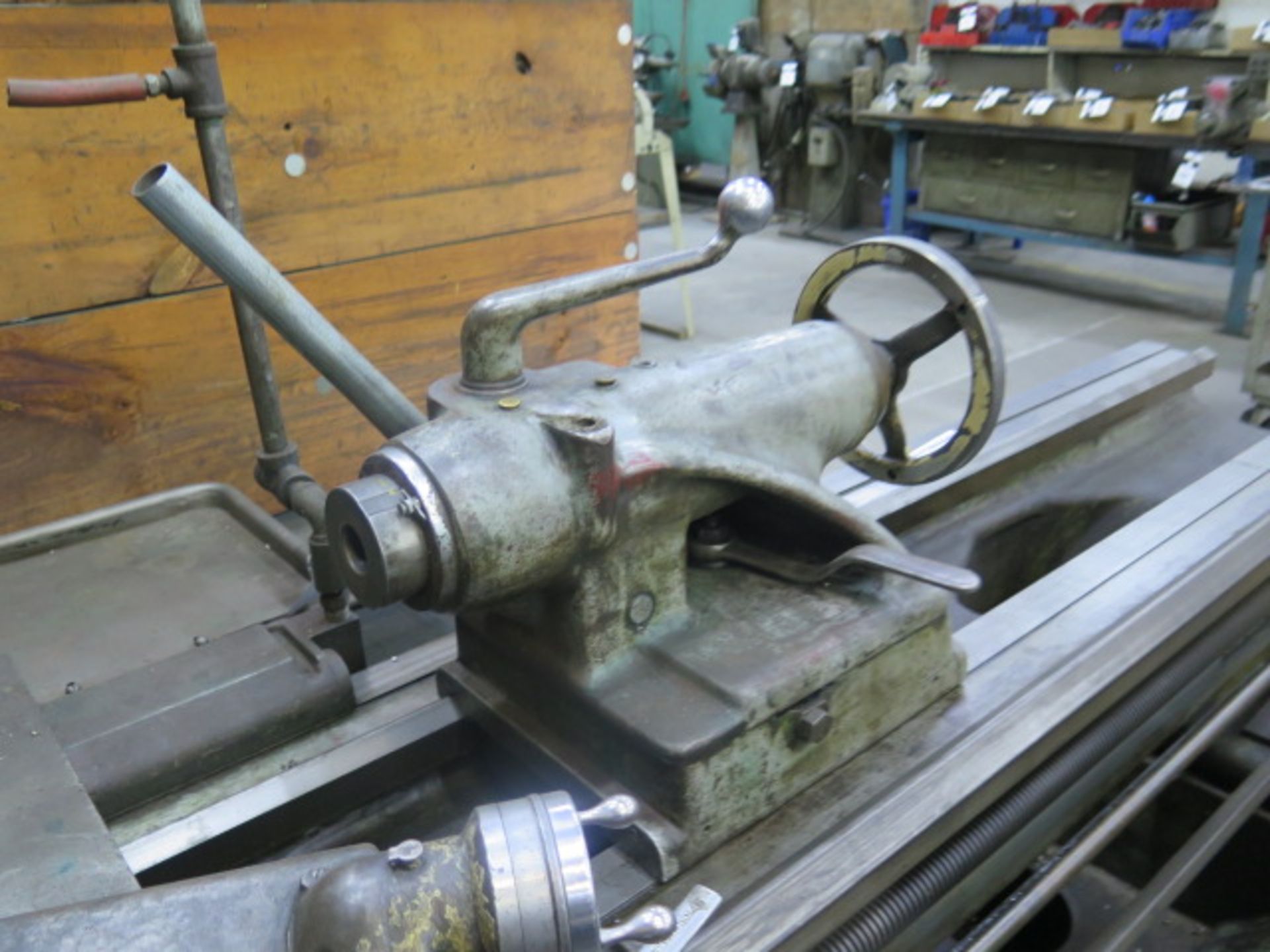 Monarch 19” x 78” Geared Head Lathe w/ 24-1000 RPM, Taper Attachment, Inch Threading, SOLD AS IS - Image 13 of 16