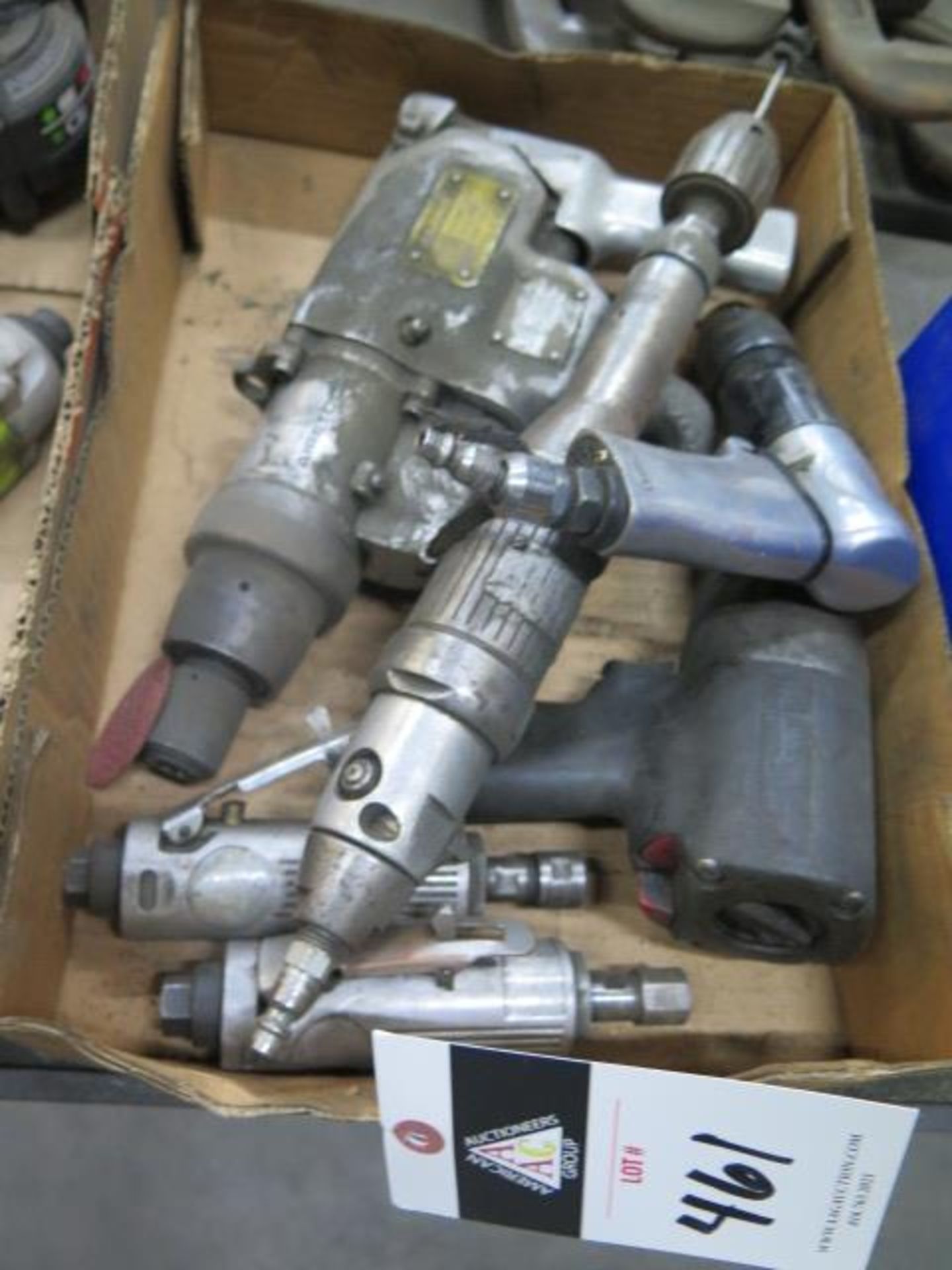 Pneumatic Tools (6) (SOLD AS-IS - NO WARRANTY)