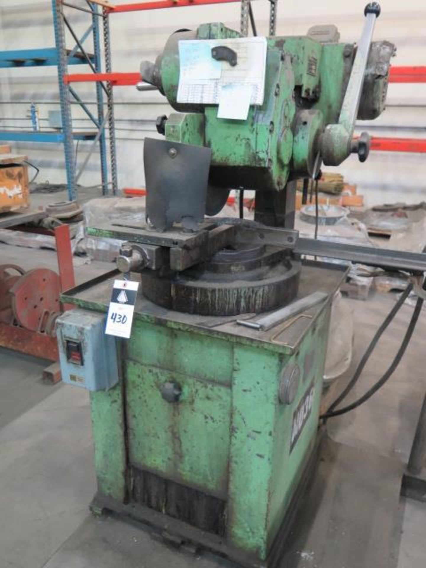 Trennjaeger ST251 Miter Cold Saw s/n GK1531 w Manual Clamping (SOLD AS-IS - NO WARRANTY) - Image 2 of 7