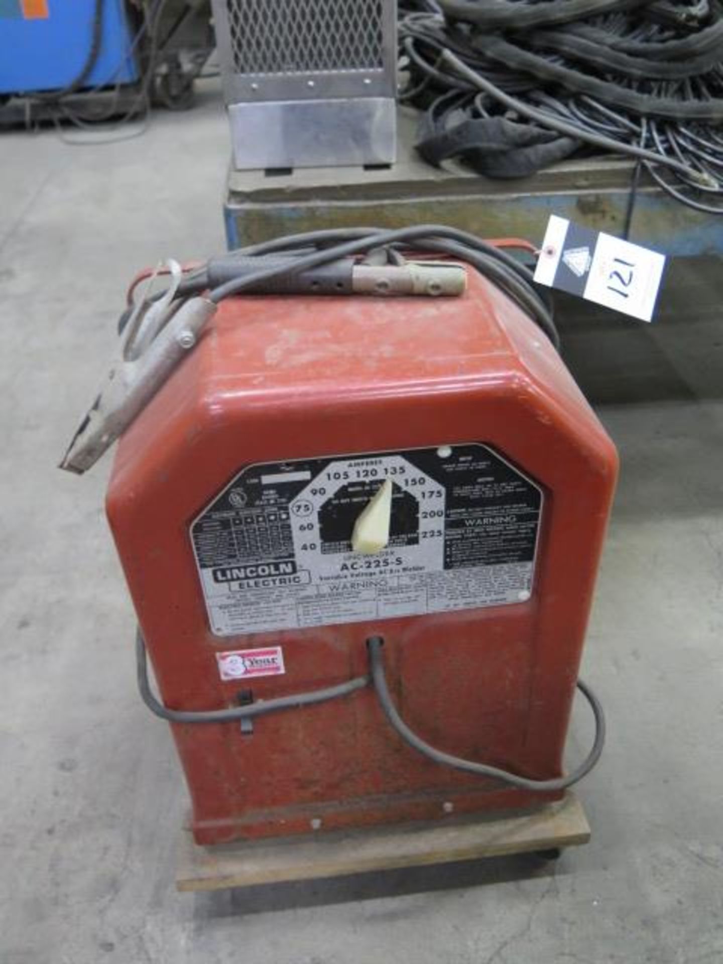 Lincoln AC-225-S Stick Welder (SOLD AS-IS - NO WARRANTY)