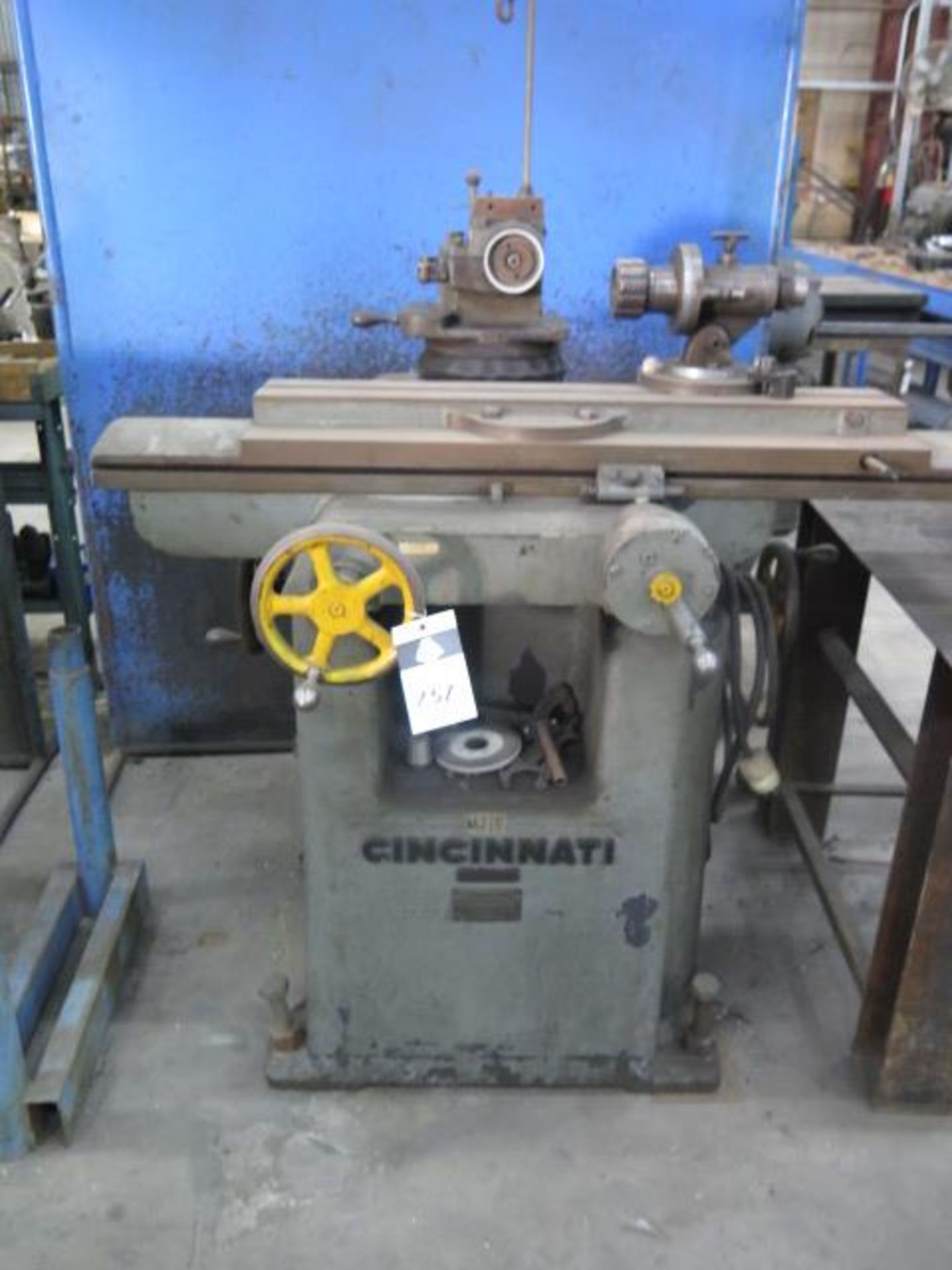 Cincinnati Tool and Cutter Grinder (SOLD AS-IS - NO WARRANTY)