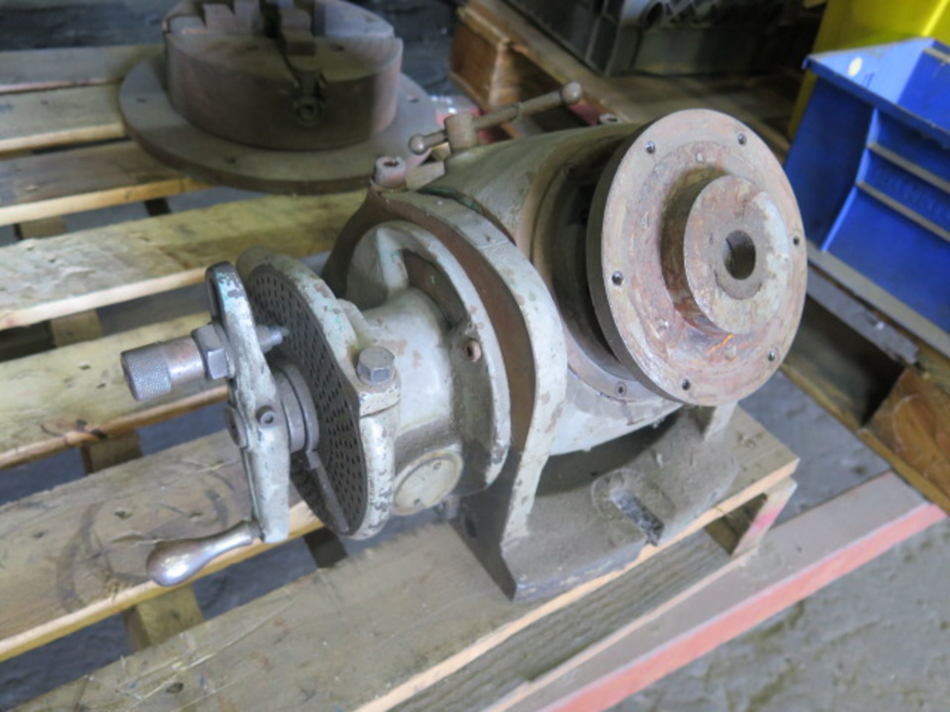 Dividing Heads (2) and (2) Lathe Chucks (SOLD AS-IS - NO WARRANTY) - Image 5 of 10