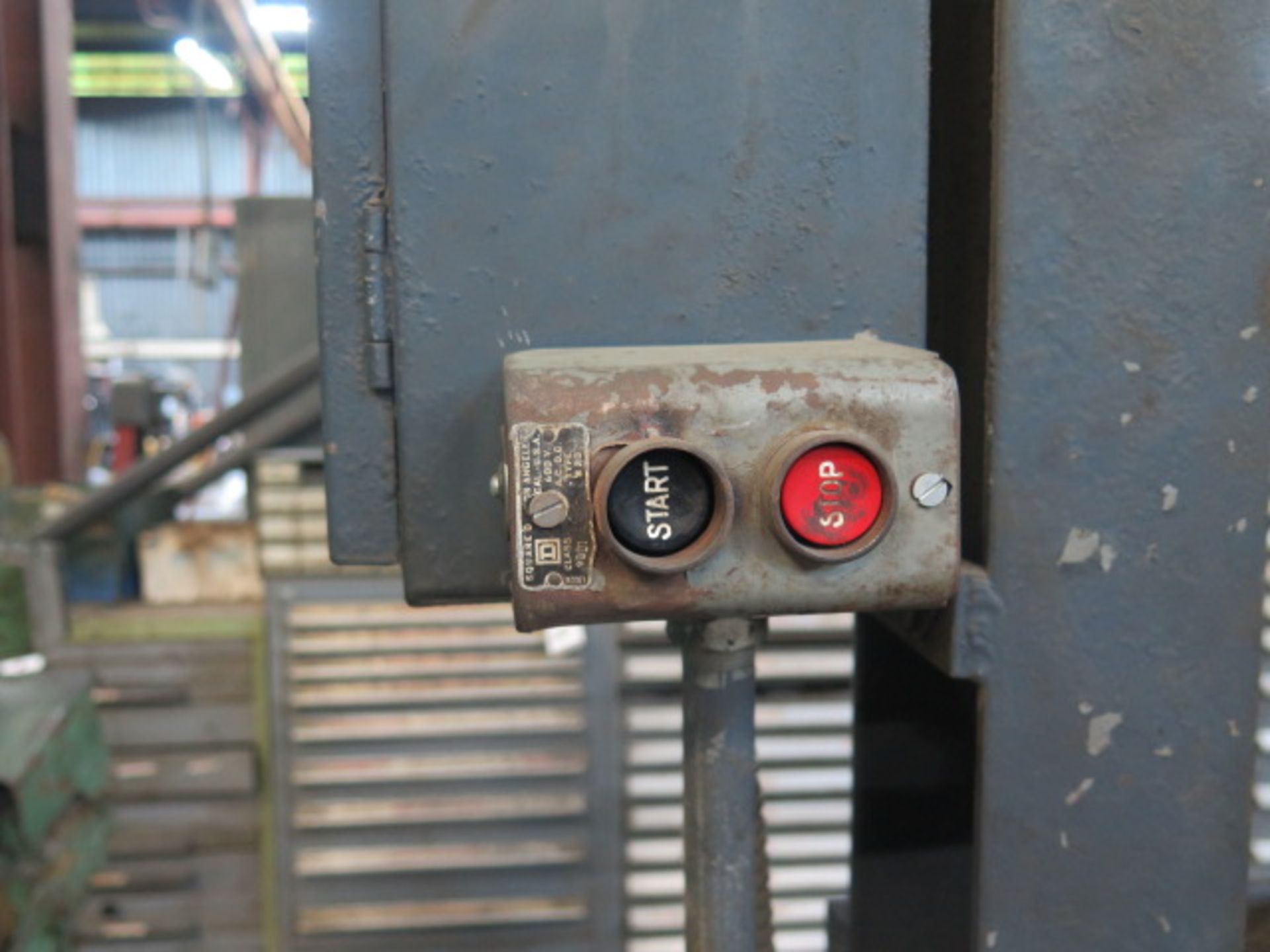 Hydraulic Long Stroke H-Frame Press (SOLD AS-IS - NO WARRANTY) - Image 7 of 8