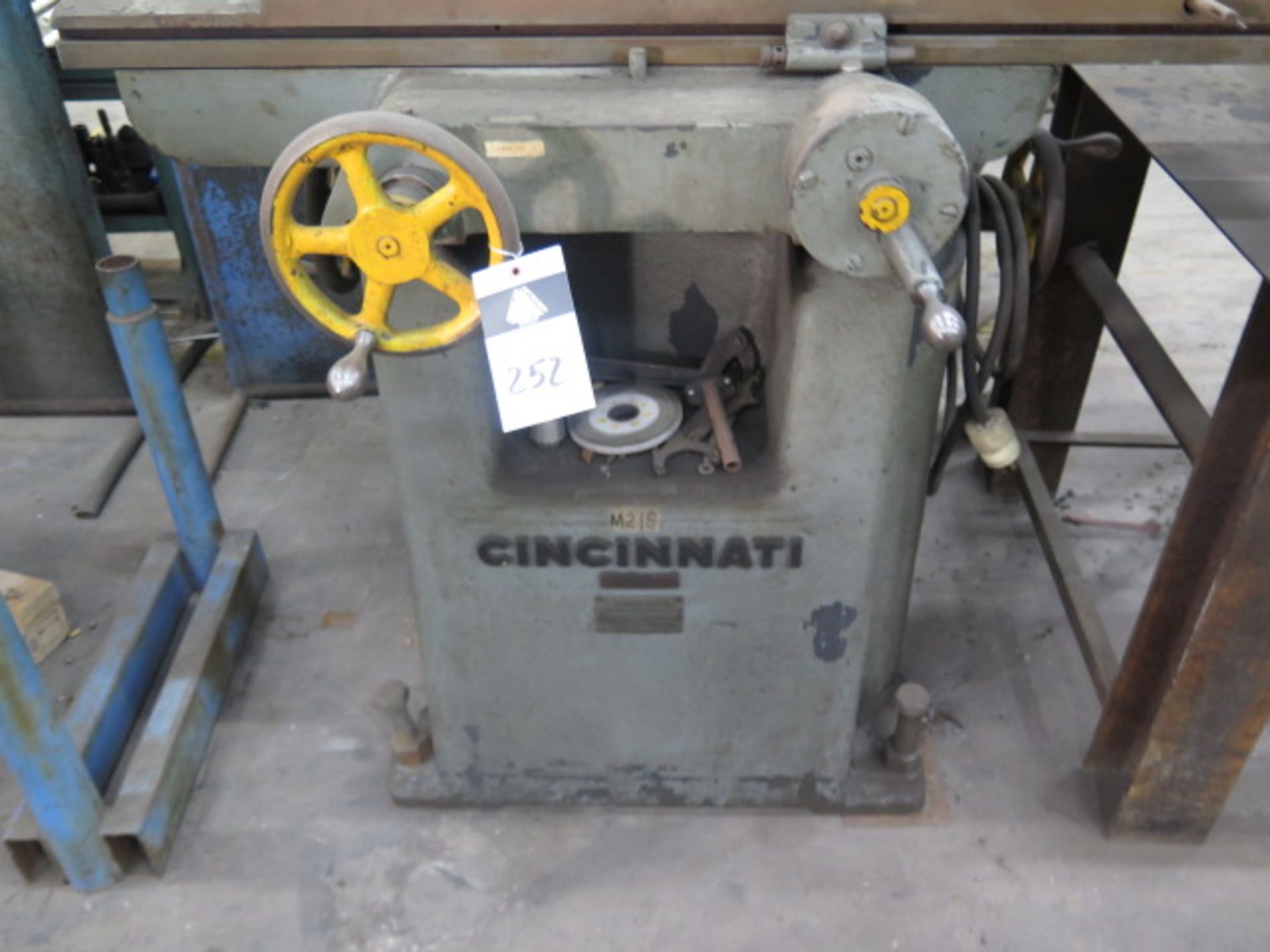Cincinnati Tool and Cutter Grinder (SOLD AS-IS - NO WARRANTY) - Image 3 of 8