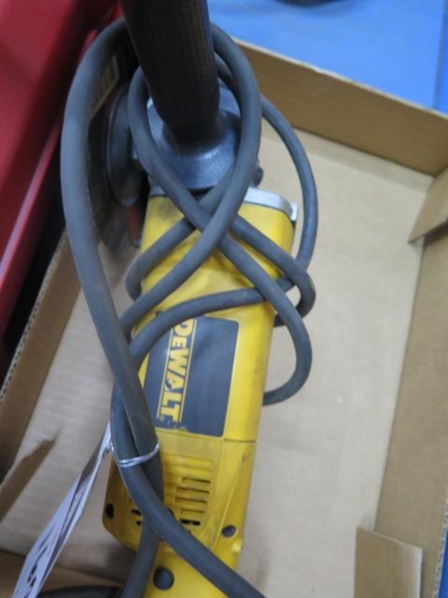 DeWalt Angle Grinder (SOLD AS-IS - NO WARRANTY) - Image 3 of 3