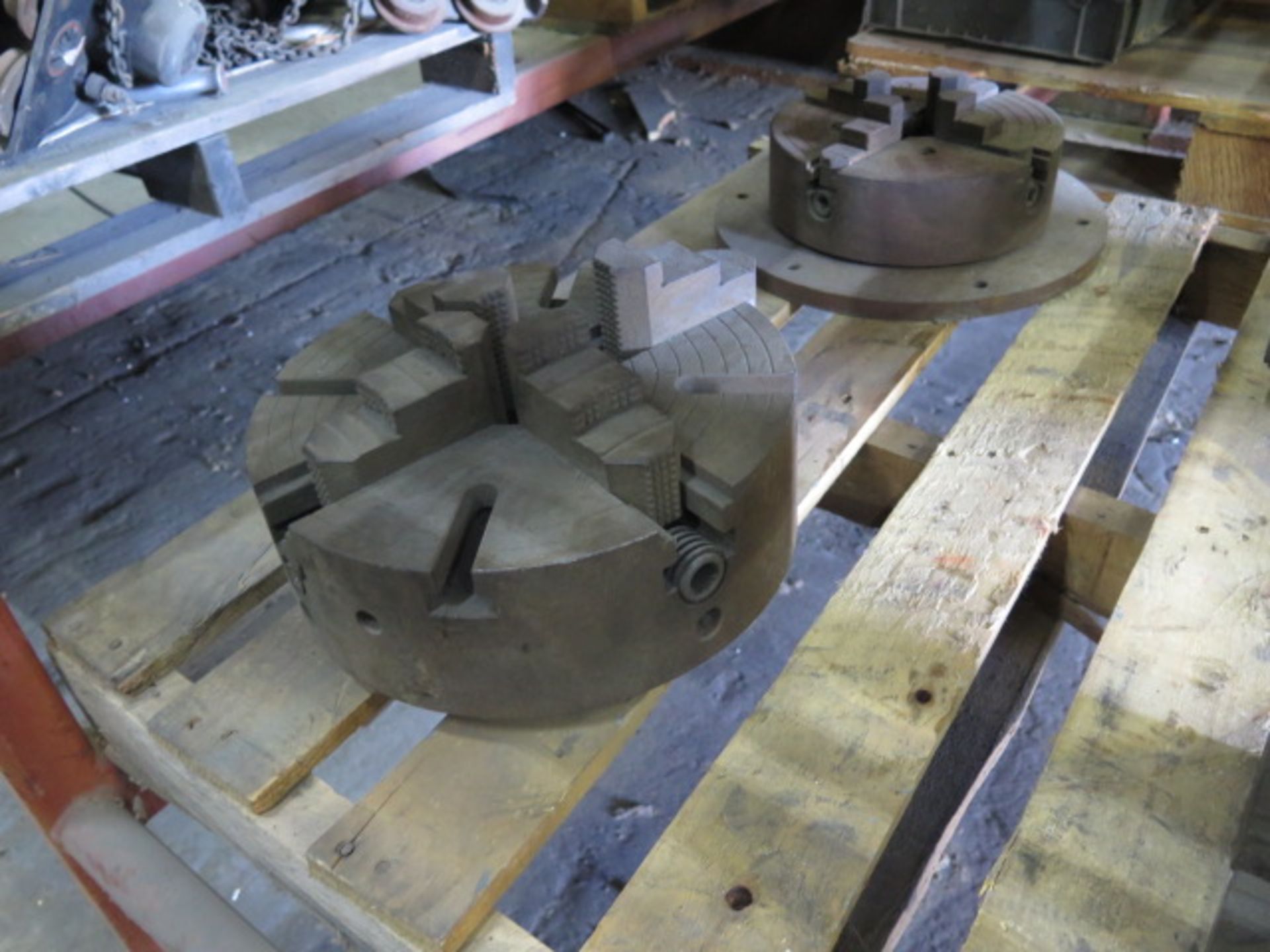 Dividing Heads (2) and (2) Lathe Chucks (SOLD AS-IS - NO WARRANTY) - Image 8 of 10