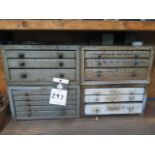 Huot Drill Cabinets (4) (SOLD AS-IS - NO WARRANTY)