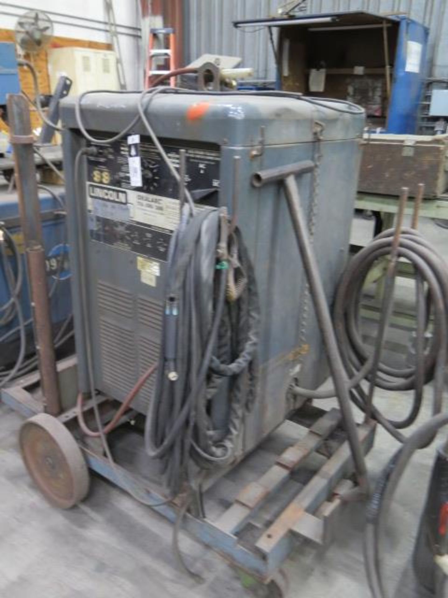 Lincoln Idealarc TIG 300/300 AC/DC Variable Voltage Welding Power Source (SOLD AS-IS - NO WARRANTY) - Bild 2 aus 6