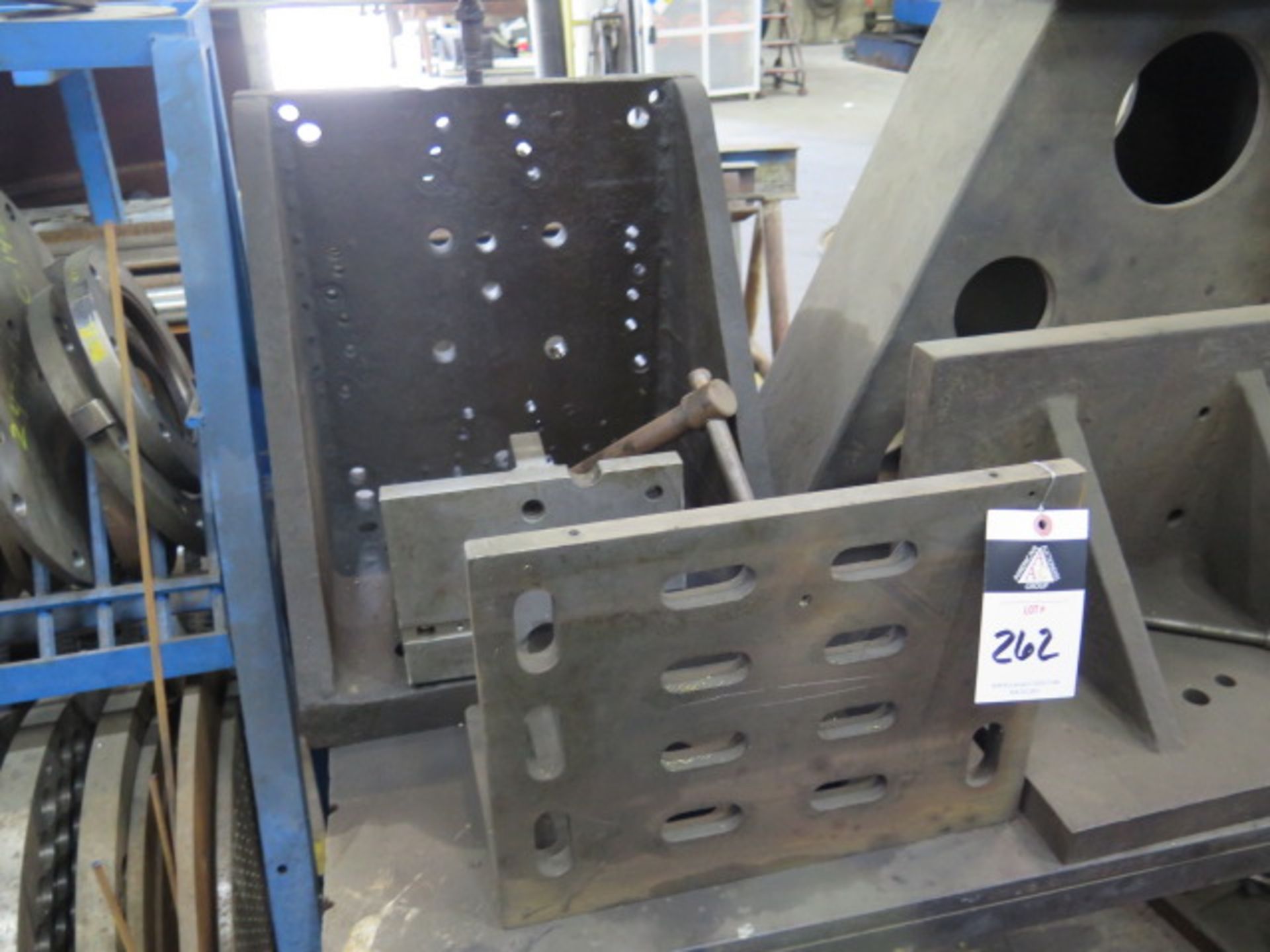 Angle Plates and V-Blocks (SOLD AS-IS - NO WARRANTY)