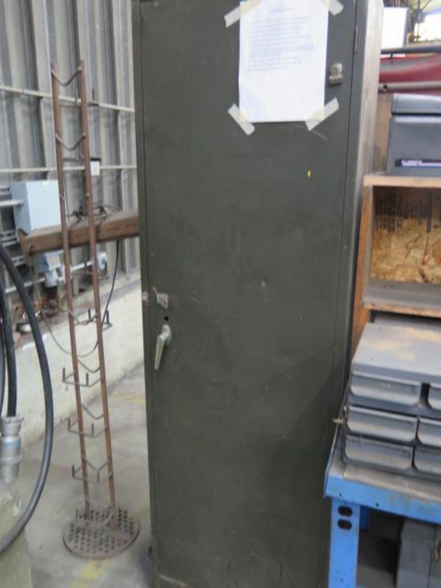 Work Bench and Storage Cabinet w/ Misc (SOLD AS-IS - NO WARRANTY) - Image 5 of 5