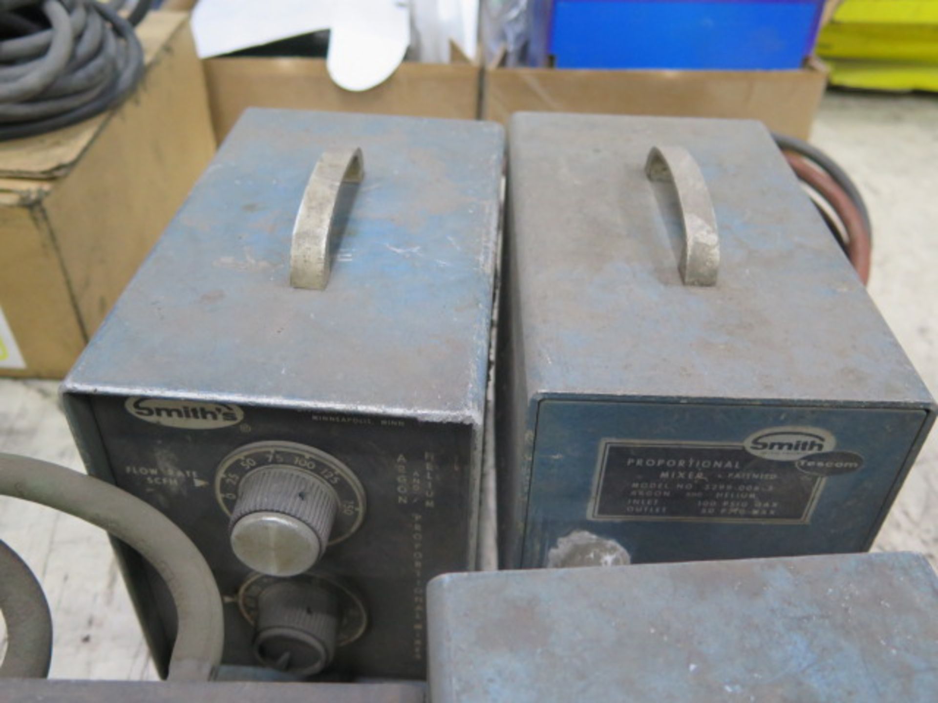 Smith Gas Mixers (5) (SOLD AS-IS - NO WARRANTY) - Image 4 of 4