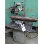 Select mdl. 819TC Tool and Cutter Grinder s/n 1060 w/ Compound Grinding Head, 7 ½” x 30", SOLD AS IS