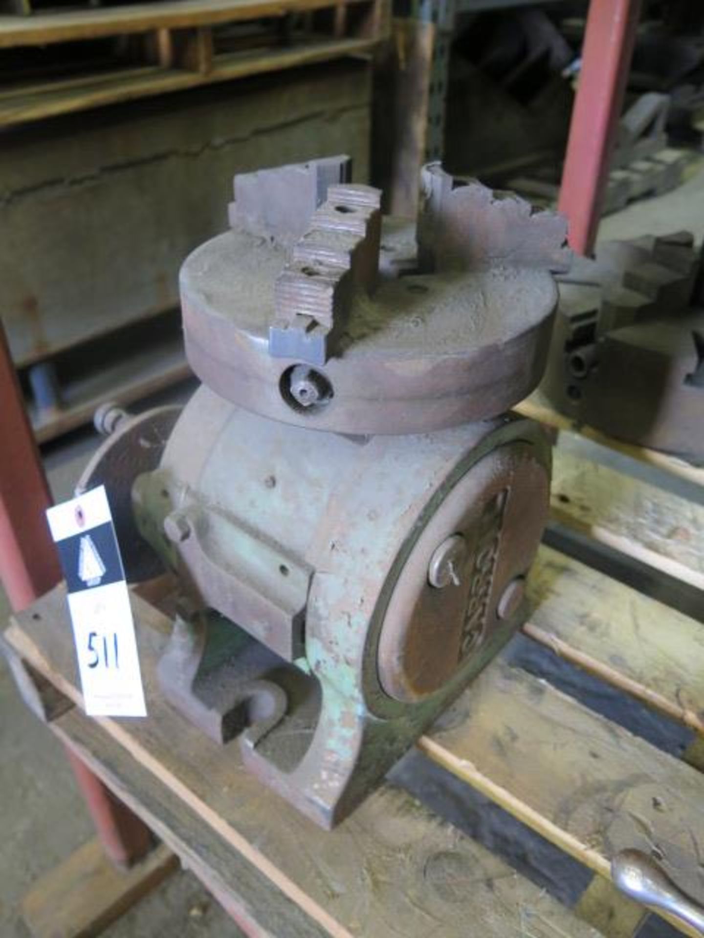 Dividing Heads (2) and (2) Lathe Chucks (SOLD AS-IS - NO WARRANTY) - Image 2 of 10