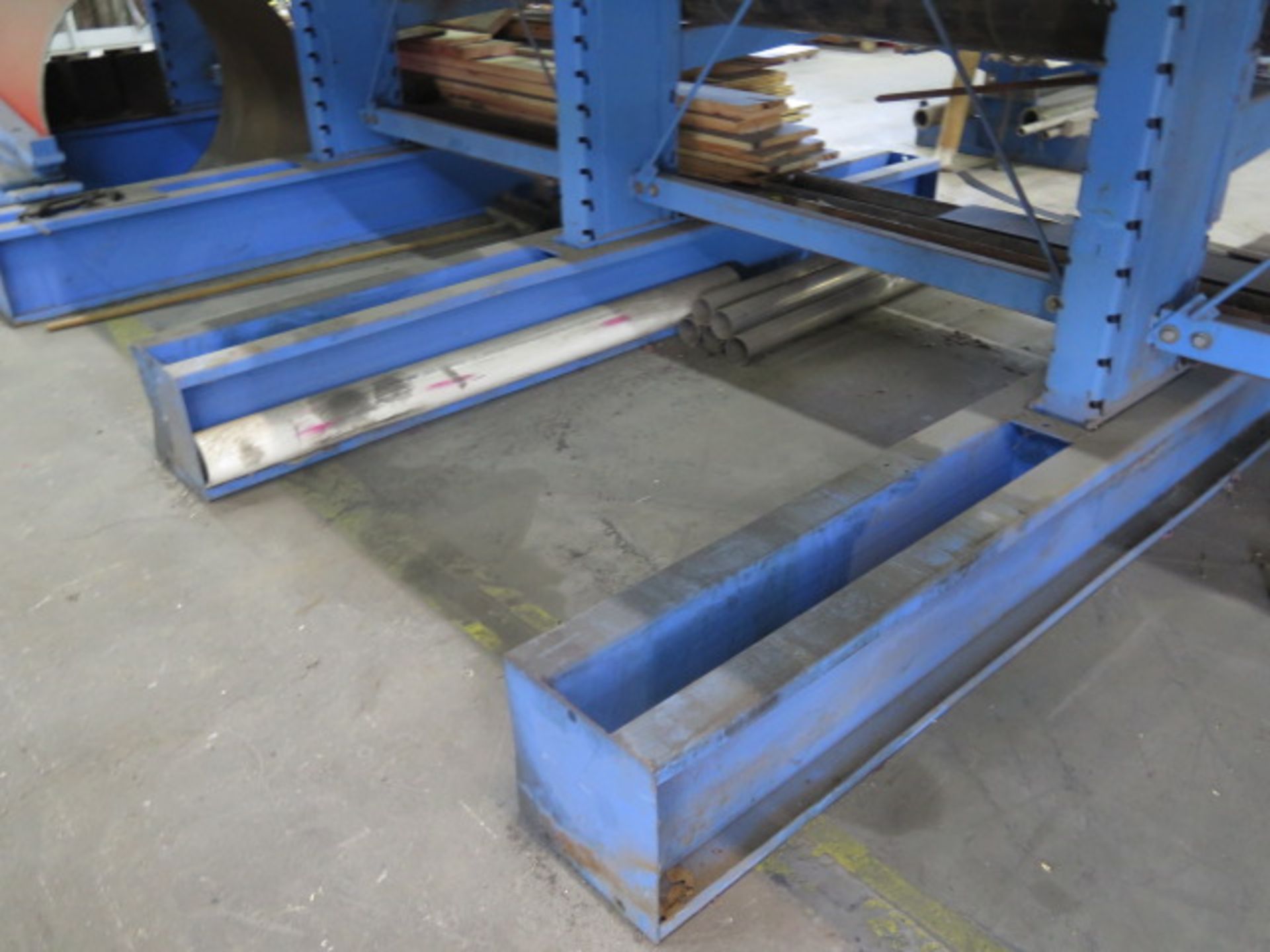 Cantilever Material Rack (SOLD AS-IS - NO WARRANTY) - Image 6 of 6
