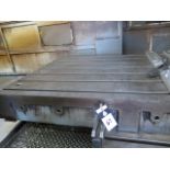 48" x 174" x 9 3/4" T-Slot Table (SOLD AS-IS - NO WARRANTY)