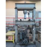 Hydraulic H-Frame Press (SOLD AS-IS - NO WARRANTY)