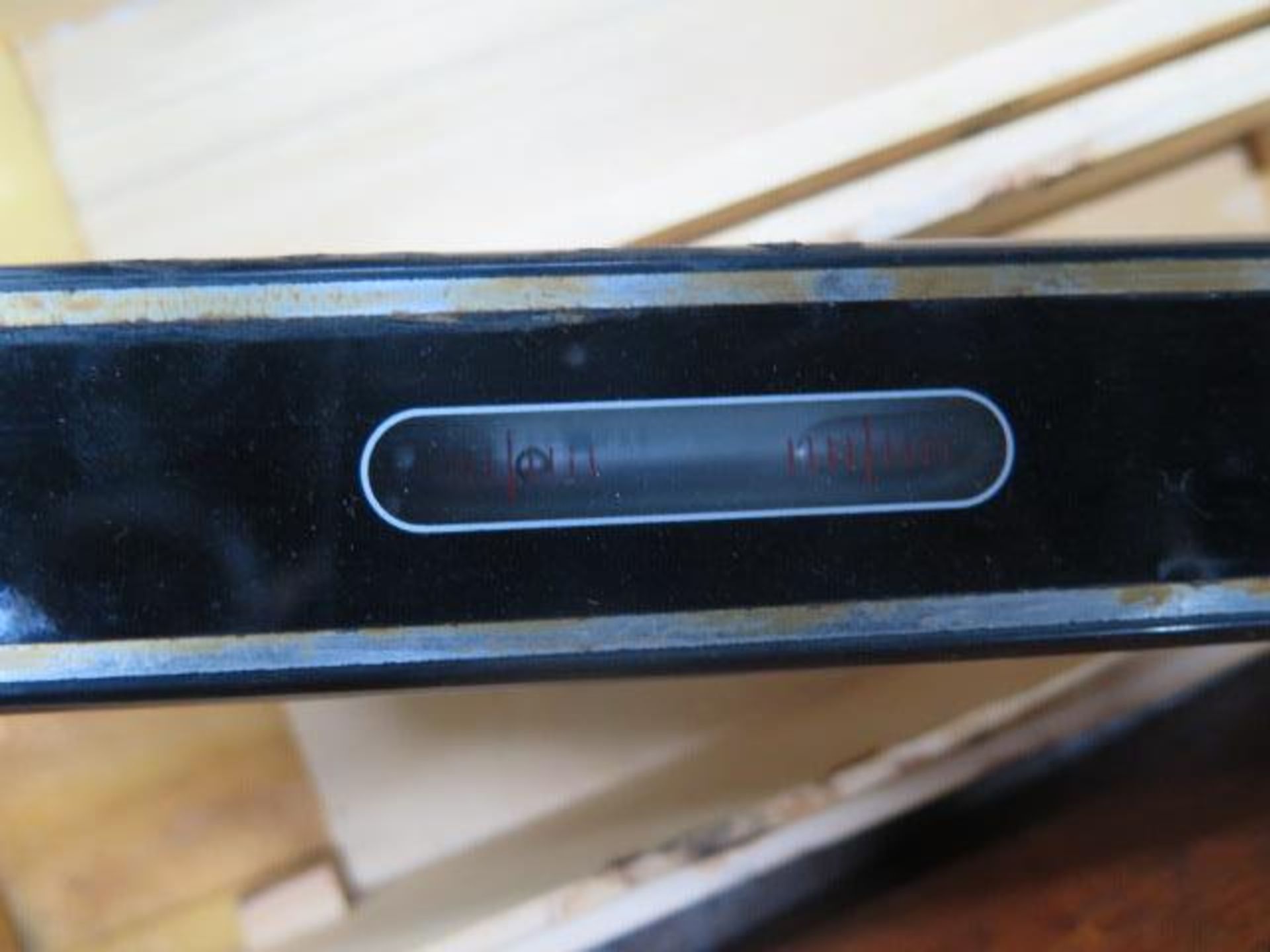 Starrett 15" Master Level and Import 12" Master Level (SOLD AS-IS - NO WARRANTY) - Image 8 of 8