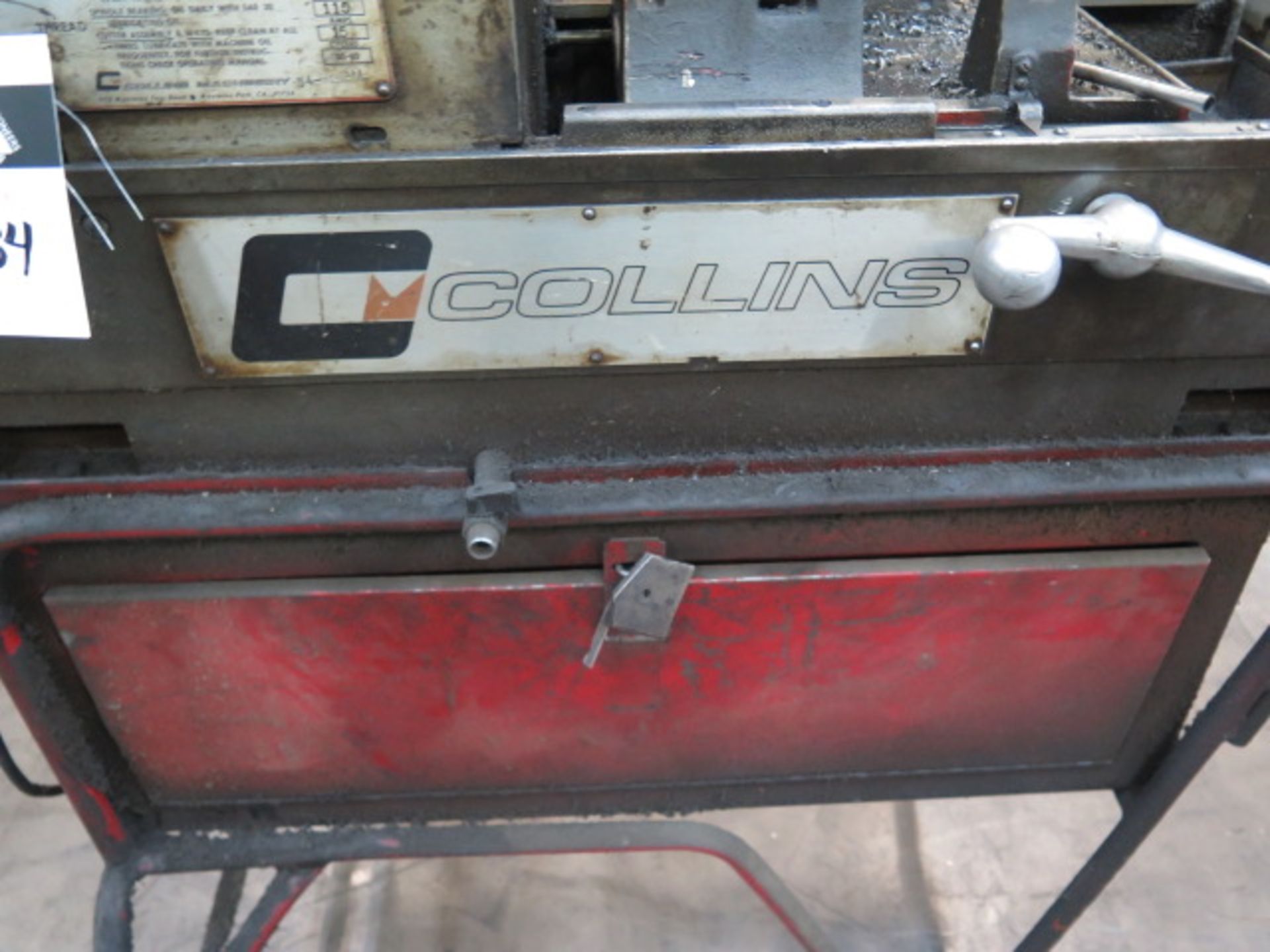 Collins Thread-O-Matic Power Pipe Threader w/ Die, Cutoff and Chamfer (SOLD AS-IS - NO WARRANTY) - Image 6 of 9