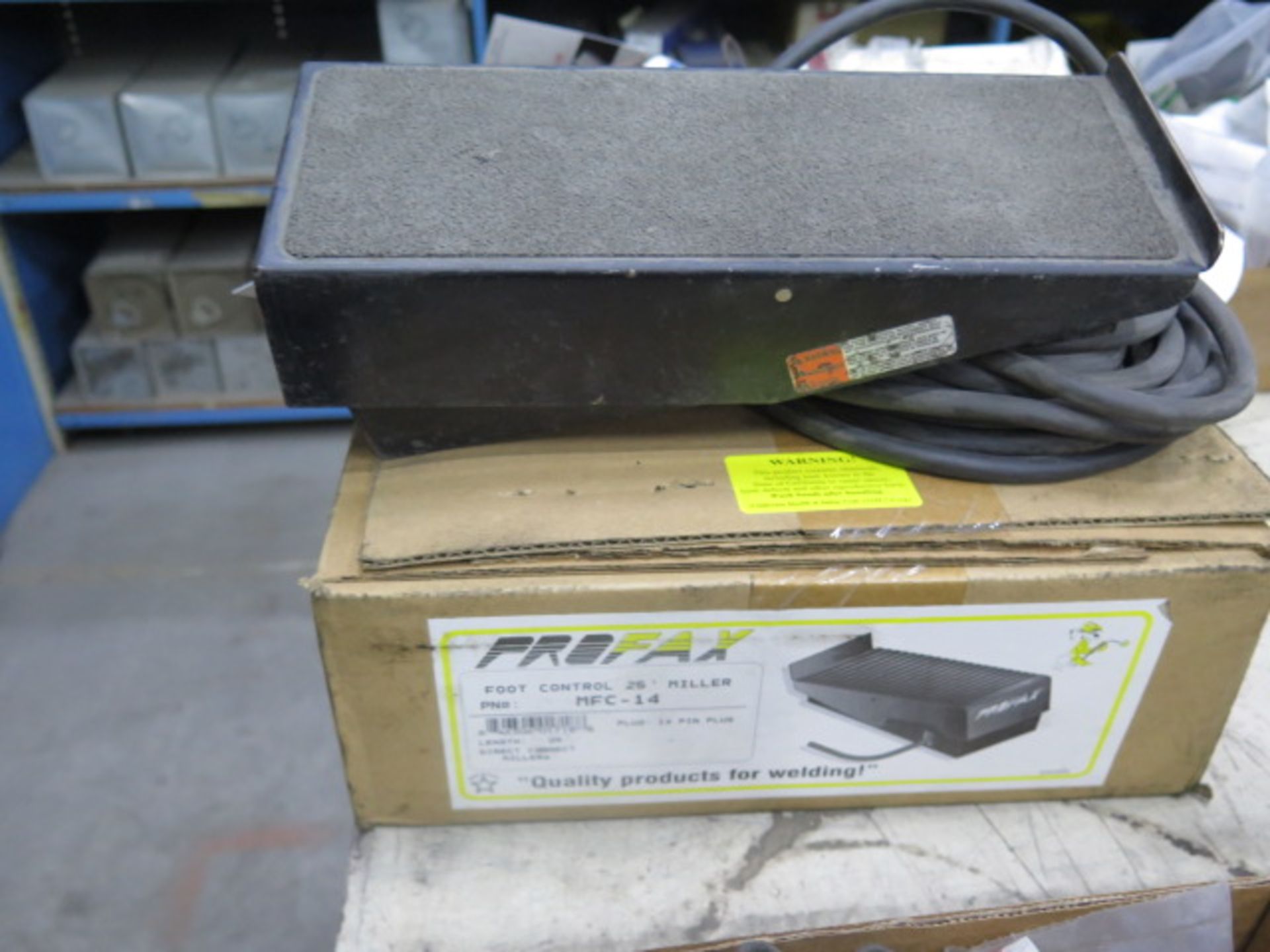 Miller Foot Pedal (SOLD AS-IS - NO WARRANTY) - Image 3 of 4